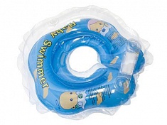 Круг на шею для купания Baby Swimmer 3-12 кг